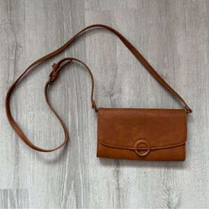 Universal Thread Crossbody Bag Brown Sz OZ